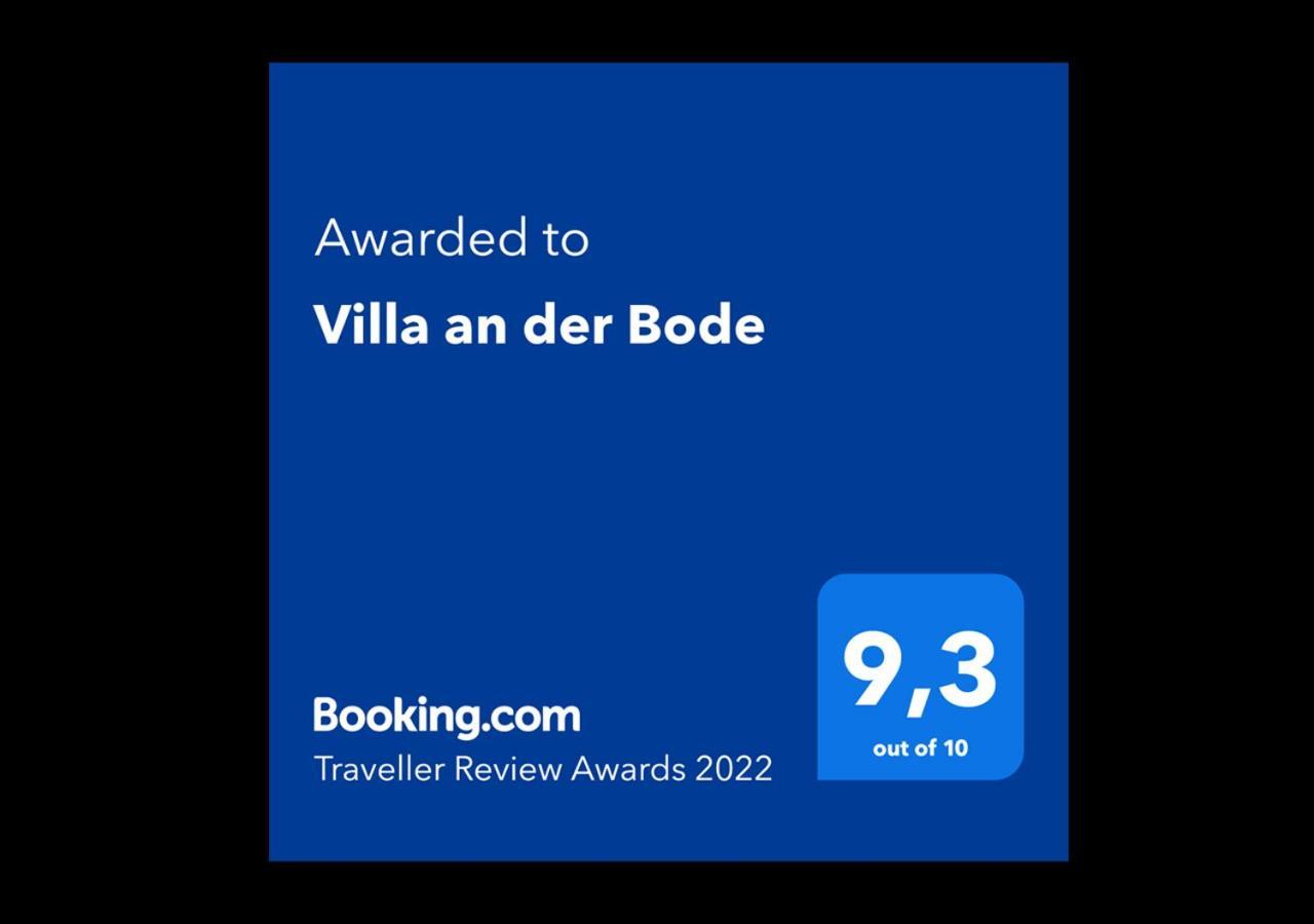 Villa An Der Bode Тале Екстериор снимка