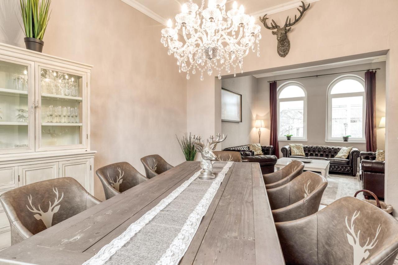 Villa An Der Bode Тале Екстериор снимка