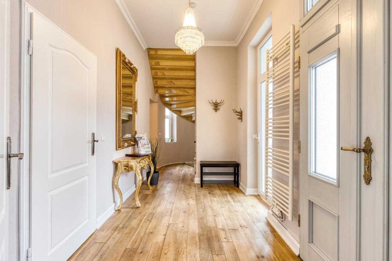 Villa An Der Bode Тале Екстериор снимка