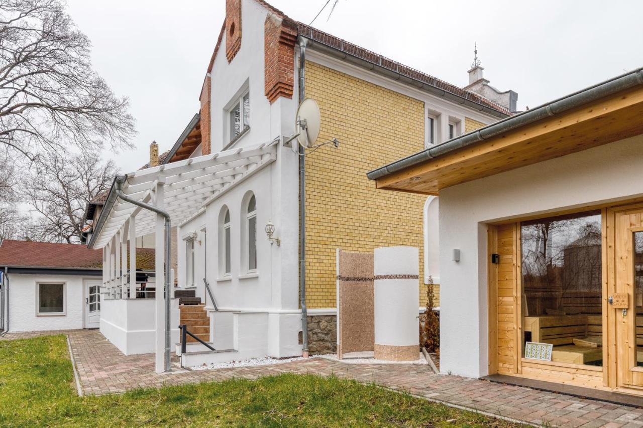 Villa An Der Bode Тале Екстериор снимка