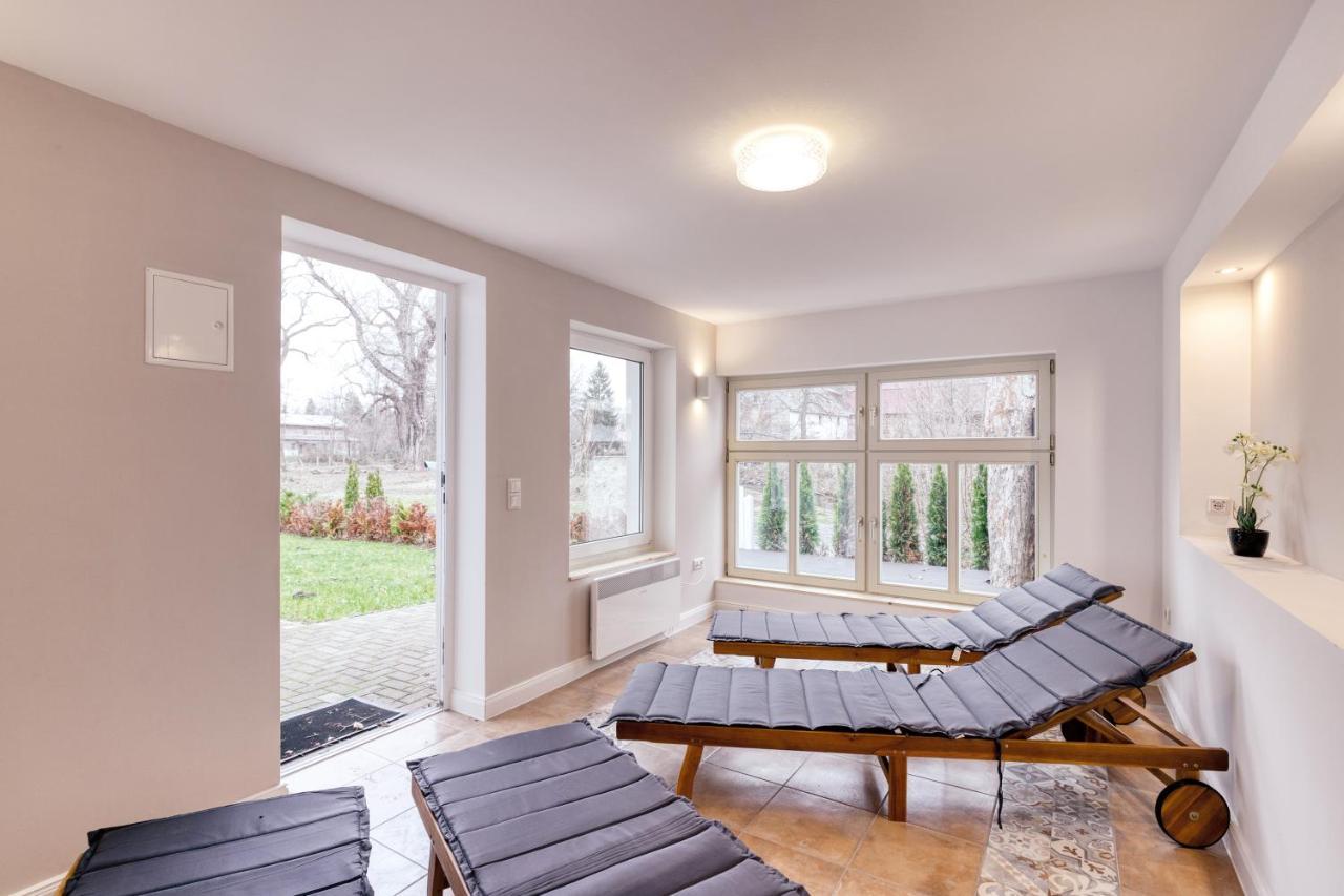 Villa An Der Bode Тале Екстериор снимка