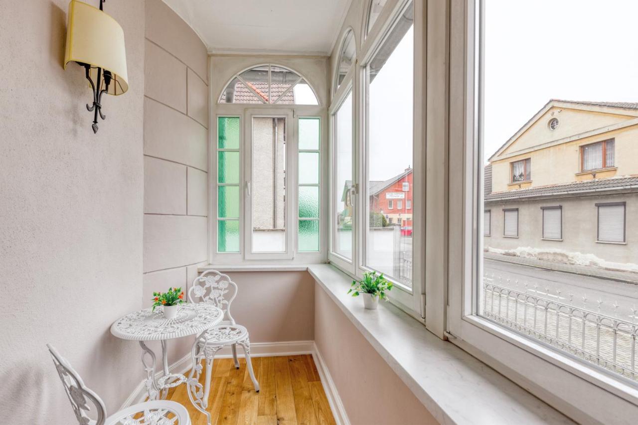 Villa An Der Bode Тале Екстериор снимка
