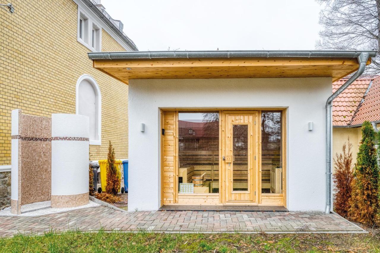 Villa An Der Bode Тале Екстериор снимка