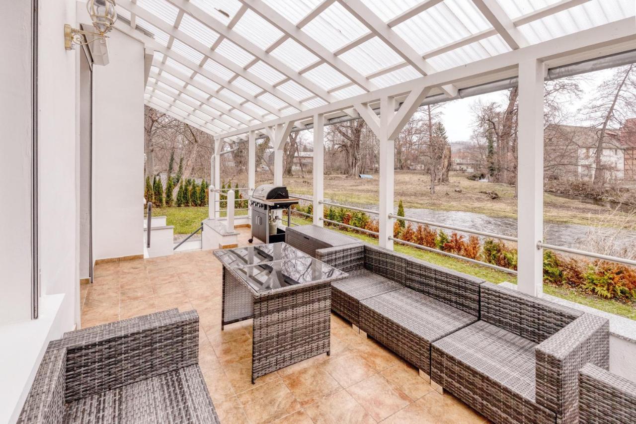 Villa An Der Bode Тале Екстериор снимка